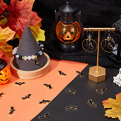 60 шт. подвески из сплава с легким золотым покрытием&nbsp;ENAM-SC0005-21