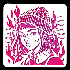 Трафареты для рисования домашних животных DIY-WH0405-0070