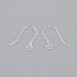 Крючки серьги из смолы RESI-J021-10B