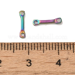 Ионное покрытие (IP) 304 нержавеющая сталь звенья соединительные подвески&nbsp;STAS-Q323-07MC