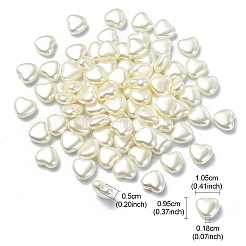 Абс пластиковые жемчужные бисера OACR-YW0001-85A