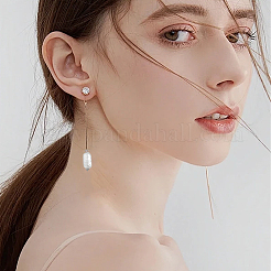 120 шт. 2 цвета 10 стиля АБС пластик имитация жемчуга подвески&nbsp;PALLOY-AR00022