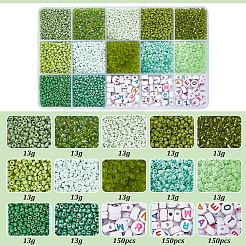 Набор для изготовления ювелирных изделий из бисера своими руками SEED-PH0001-77B