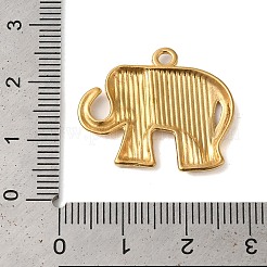 Ionenplattierung (IP) 304 Edelstahlanhänger&nbsp;STAS-N103-18G