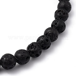 Эластичные браслеты из бисера BJEW-JB05403-01