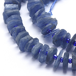 Натуральные нити из кианита / цианита / дистенового бисера G-K221-02A