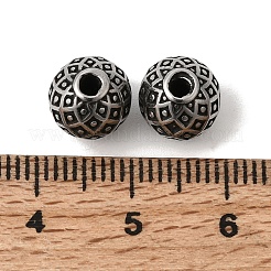 Бусины из нержавеющей стали 304&nbsp;STAS-K255-20C-AS