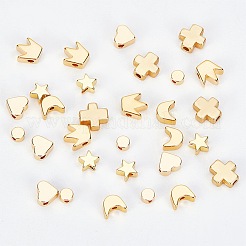 Латунные бусины и бусины из сплава&nbsp;KK-BC0001-38G-NF