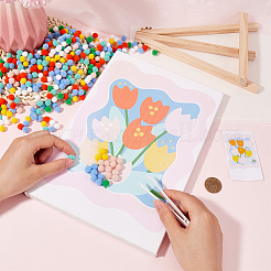 Набор для рисования мягкими шариками своими руками для детей&nbsp;DIY-GF0010-13C