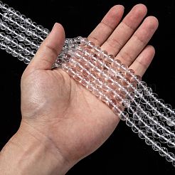 Природных кристаллов кварца бисер нитей G-H236-05A-8mm