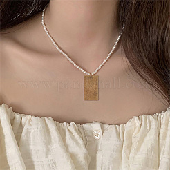 40шт 4 стильные металлические бирки KK-FH0006-08