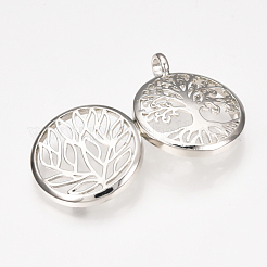 Подвески латуни медальон KK-S337-026