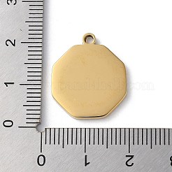 Ионное покрытие (ip) подвески из нержавеющей стали 304 STAS-D025-08G