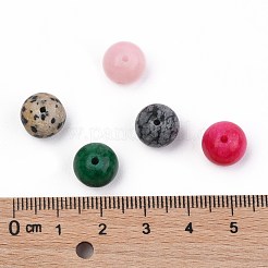 Природные и синтетические смешанные драгоценный камень бисер G-MSMC007-29