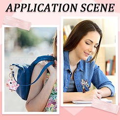 10 шт. 5-х цветные бусины из коровьего силикона SIL-SC0001-59