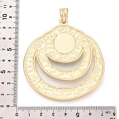 Синтетический бирюзовые большие кулоны&nbsp;PALLOY-N179-63MG