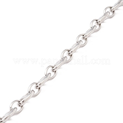 Некорневая овальная цепь из нержавеющей стали 304 CHS-F017-05A-P