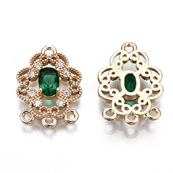 Латунные микропаве из прозрачного кубического циркония KK-S359-165-A02-RS