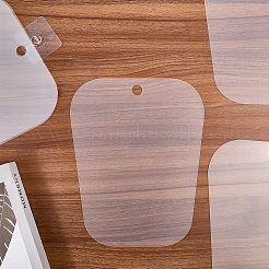 Пластиковые вставки для формовки ботинок&nbsp;DIY-WH20062-06F