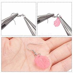 Прозрачные матовые акриловые подвески&nbsp;X-MACR-S371-01A