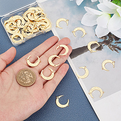 50 шт. подвески для соединителя из латуни с покрытием стойки&nbsp;KK-PH0005-49