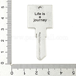 Тибетский сплав стиля большие кулоны FIND-M056-07B-AS