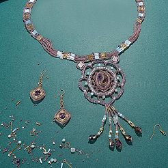 Распорные бусины из нержавеющей стали 304&nbsp;STAS-UN0008-24G