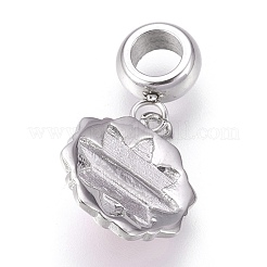 Европейские подвески из нержавеющей стали 304 STAS-O097-43P