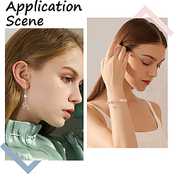 80 шт. Подвески из сплава в тибетском стиле PALLOY-SC0004-27