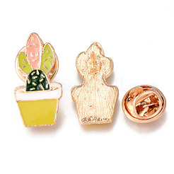 Сплавные эмалевые броши JEWB-N006-055-NR