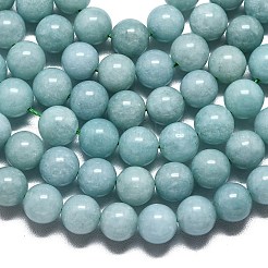 Натуральный Malaysia нефритовые бусы пряди&nbsp;G-L645-A01-12mm-25