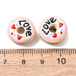 Фарфоровые эмалевые бусины ручной работы PORC-K003-09Q