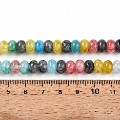 Природных кристаллов кварца бисер нитей G-T139-53B