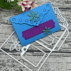 Углеродистая сталь разрезает трафареты&nbsp;LS-DIY-P076-41