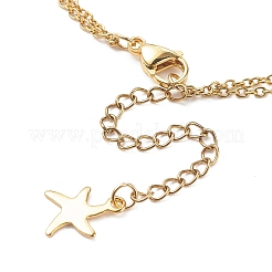 Браслеты на ногу из нержавеющей стали 304 AJEW-AN00510