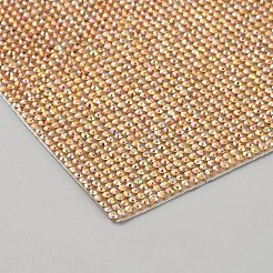 Autocollant strass&nbsp;DIY-WH20048-003G