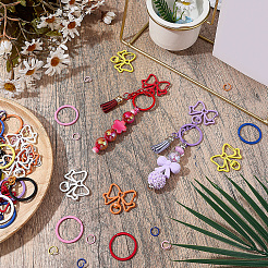 Kits de porte-clés à faire soi-même&nbsp;DIY-SC0003-48
