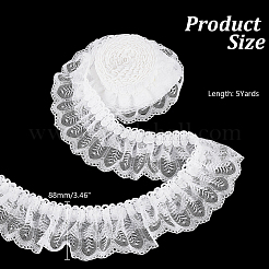 Полиэстеровое шелковое кружево AJEW-WH0816-141B