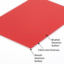 10 лист прямоугольных алюминиевых листов TOOL-GF0003-10E