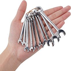 Наборы комбинированных ключей с трещоткой для железа TOOL-CA0001-01