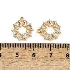 Подвески из нержавеющей стали 304 со стразами STAS-L290-34G