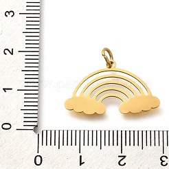 Anhänger aus Edelstahl 304&nbsp;LS-STAS-Z119-05G