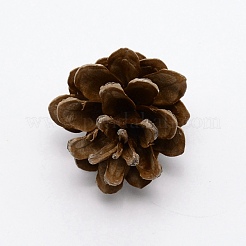 Weihnachtsthemen aus Holz Tannenzapfen Ornamente&nbsp;AJEW-WH0240-63