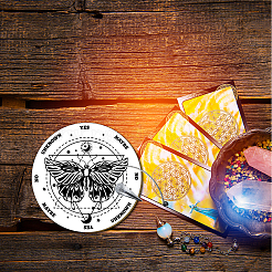 Pendelbrett Wünschelrute Halskette Wahrsagerei DIY Bausatz&nbsp;DIY-CN0001-79