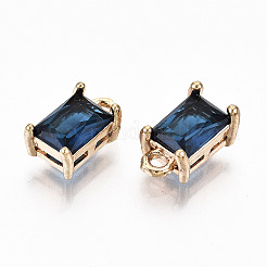 Латунь стекло горный хрусталь подвески&nbsp;LS-X-GLAA-S179-21A-RS