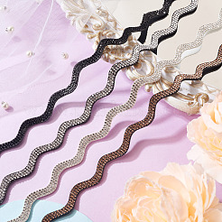 Лента со стразами 4 цвета OCOR-TA0003-08