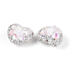 Полимерная глина в форме сердца&nbsp;RB-T018-03C