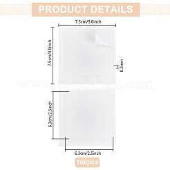 Blanko-Klebeetiketten für Wein&nbsp;DIY-WH0349-387B-02
