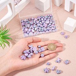 50 г непрозрачных акриловых бусин OACR-TA0003-85