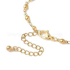 2 шт. 304 нержавеющая сталь звено цепи браслет изготовление&nbsp;AJEW-JB01350